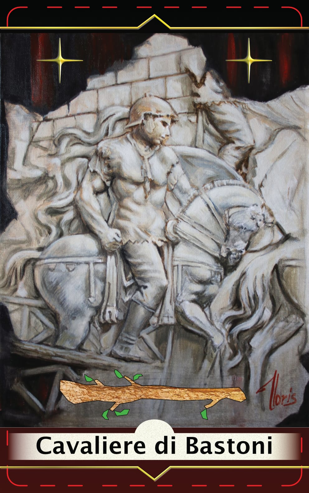 Cavaliere di Bastoni