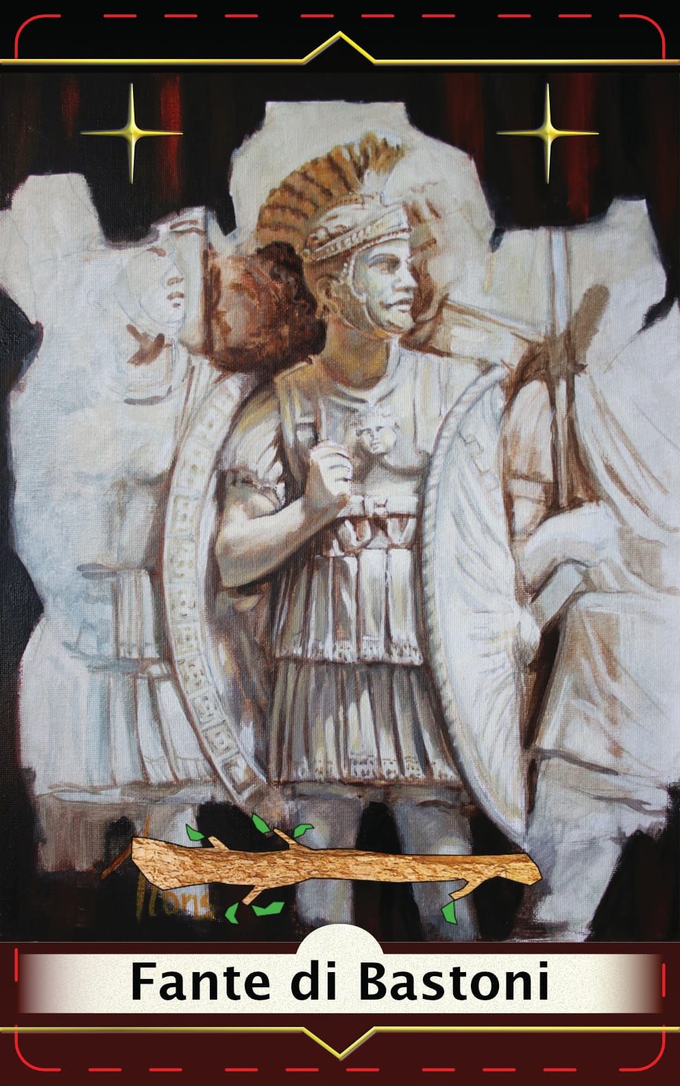 Fante di Bastoni