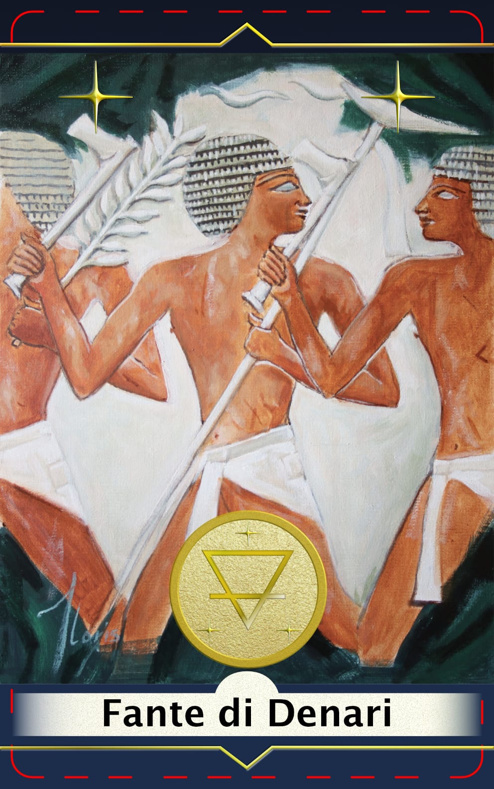 Fante di Denari