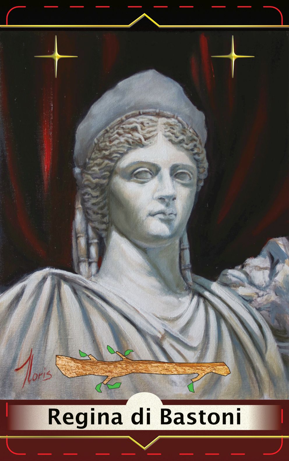 Regina di Bastoni