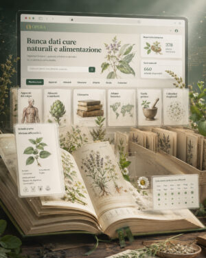 Banca Dati Cure Naturali e Alimentazione